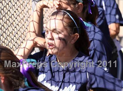 Thumbnail 2 in La Mirada vs. Camarillo (CIF SS D2 Final) photogallery.