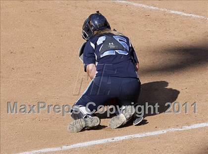 Thumbnail 3 in La Mirada vs. Camarillo (CIF SS D2 Final) photogallery.