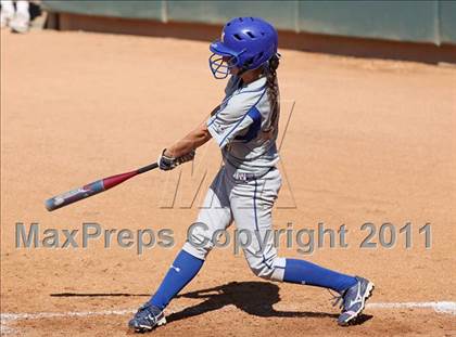 Thumbnail 1 in La Mirada vs. Camarillo (CIF SS D2 Final) photogallery.