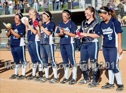 Thumbnail 1 in La Mirada vs. Camarillo (CIF SS D2 Final) photogallery.
