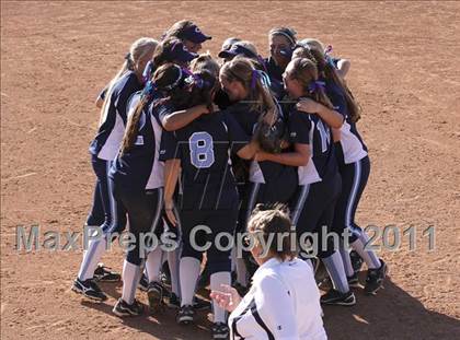 Thumbnail 3 in La Mirada vs. Camarillo (CIF SS D2 Final) photogallery.