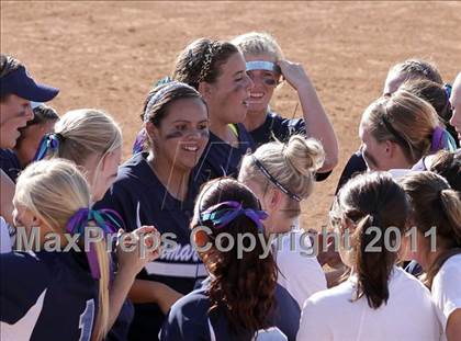 Thumbnail 1 in La Mirada vs. Camarillo (CIF SS D2 Final) photogallery.