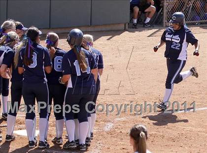 Thumbnail 3 in La Mirada vs. Camarillo (CIF SS D2 Final) photogallery.