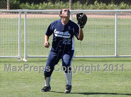 Thumbnail 3 in La Mirada vs. Camarillo (CIF SS D2 Final) photogallery.