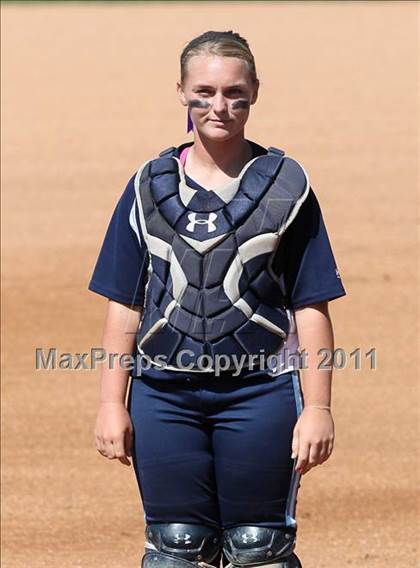 Thumbnail 2 in La Mirada vs. Camarillo (CIF SS D2 Final) photogallery.