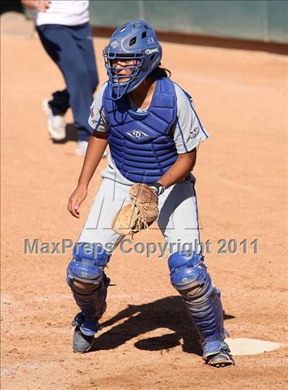 Thumbnail 3 in La Mirada vs. Camarillo (CIF SS D2 Final) photogallery.