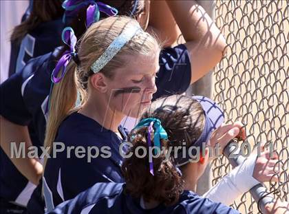 Thumbnail 1 in La Mirada vs. Camarillo (CIF SS D2 Final) photogallery.