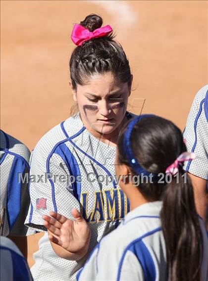 Thumbnail 2 in La Mirada vs. Camarillo (CIF SS D2 Final) photogallery.
