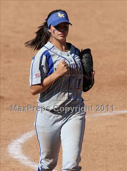 Thumbnail 1 in La Mirada vs. Camarillo (CIF SS D2 Final) photogallery.