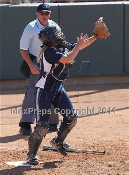 Thumbnail 1 in La Mirada vs. Camarillo (CIF SS D2 Final) photogallery.