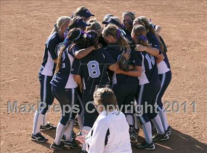 Thumbnail 1 in La Mirada vs. Camarillo (CIF SS D2 Final) photogallery.
