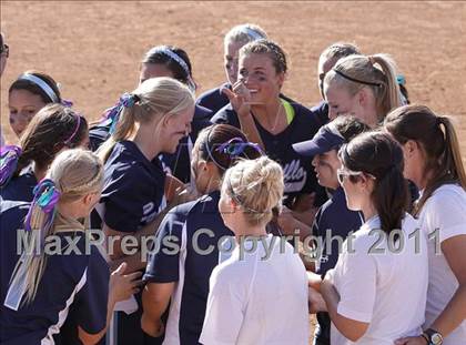Thumbnail 2 in La Mirada vs. Camarillo (CIF SS D2 Final) photogallery.