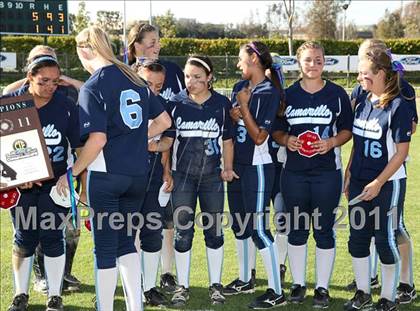 Thumbnail 3 in La Mirada vs. Camarillo (CIF SS D2 Final) photogallery.
