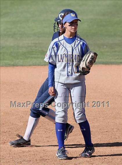 Thumbnail 3 in La Mirada vs. Camarillo (CIF SS D2 Final) photogallery.