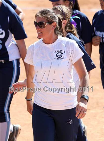Thumbnail 2 in La Mirada vs. Camarillo (CIF SS D2 Final) photogallery.