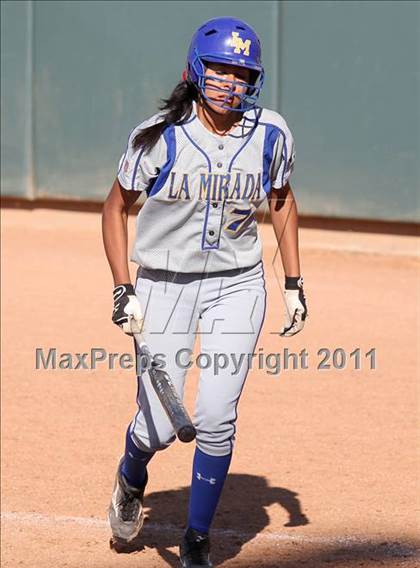 Thumbnail 2 in La Mirada vs. Camarillo (CIF SS D2 Final) photogallery.