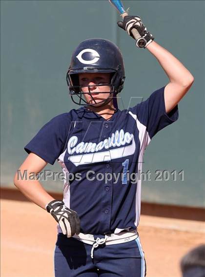 Thumbnail 3 in La Mirada vs. Camarillo (CIF SS D2 Final) photogallery.