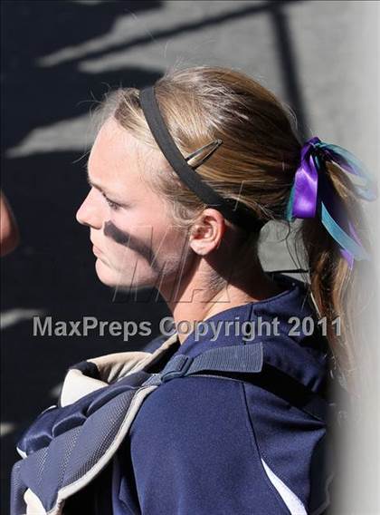 Thumbnail 2 in La Mirada vs. Camarillo (CIF SS D2 Final) photogallery.