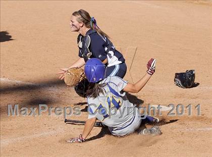 Thumbnail 1 in La Mirada vs. Camarillo (CIF SS D2 Final) photogallery.