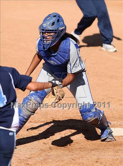 Thumbnail 1 in La Mirada vs. Camarillo (CIF SS D2 Final) photogallery.