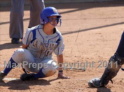 Thumbnail 2 in La Mirada vs. Camarillo (CIF SS D2 Final) photogallery.
