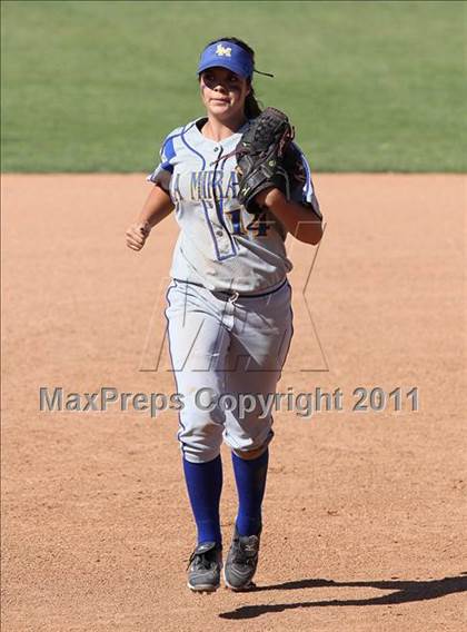 Thumbnail 3 in La Mirada vs. Camarillo (CIF SS D2 Final) photogallery.