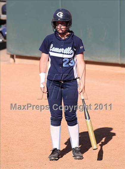 Thumbnail 2 in La Mirada vs. Camarillo (CIF SS D2 Final) photogallery.