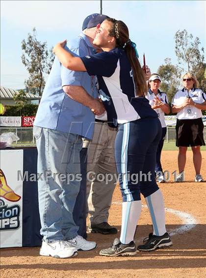 Thumbnail 1 in La Mirada vs. Camarillo (CIF SS D2 Final) photogallery.