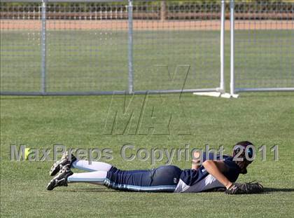 Thumbnail 1 in La Mirada vs. Camarillo (CIF SS D2 Final) photogallery.