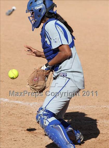 Thumbnail 3 in La Mirada vs. Camarillo (CIF SS D2 Final) photogallery.