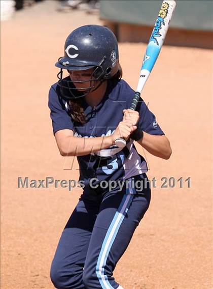 Thumbnail 1 in La Mirada vs. Camarillo (CIF SS D2 Final) photogallery.