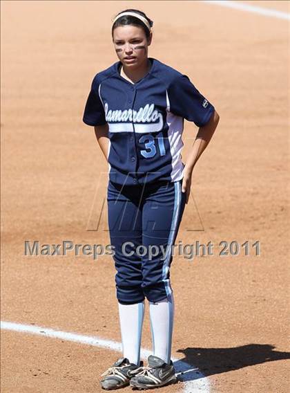 Thumbnail 3 in La Mirada vs. Camarillo (CIF SS D2 Final) photogallery.