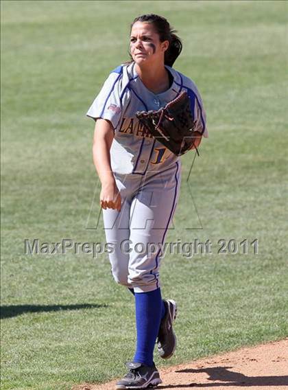 Thumbnail 2 in La Mirada vs. Camarillo (CIF SS D2 Final) photogallery.