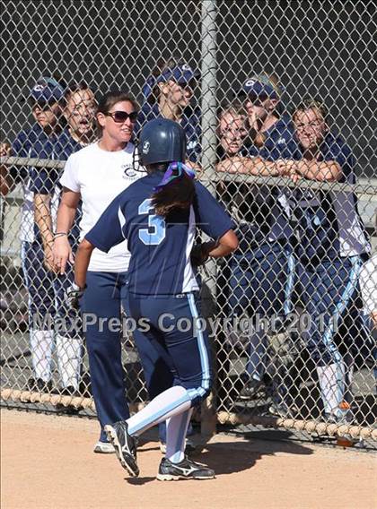 Thumbnail 1 in La Mirada vs. Camarillo (CIF SS D2 Final) photogallery.