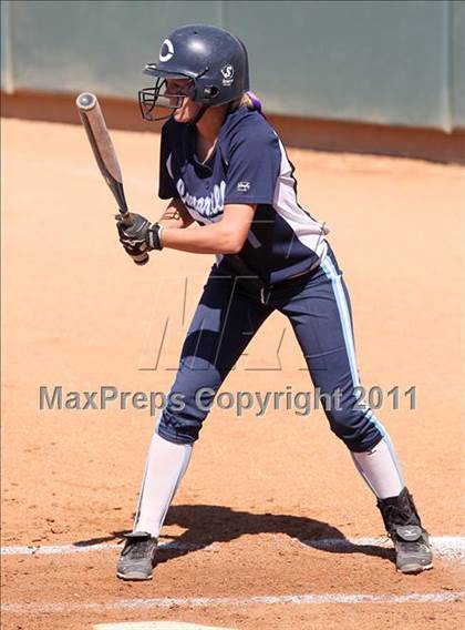 Thumbnail 3 in La Mirada vs. Camarillo (CIF SS D2 Final) photogallery.
