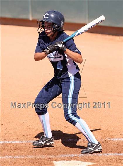 Thumbnail 2 in La Mirada vs. Camarillo (CIF SS D2 Final) photogallery.