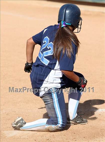 Thumbnail 1 in La Mirada vs. Camarillo (CIF SS D2 Final) photogallery.