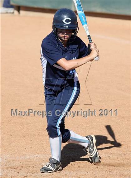 Thumbnail 1 in La Mirada vs. Camarillo (CIF SS D2 Final) photogallery.