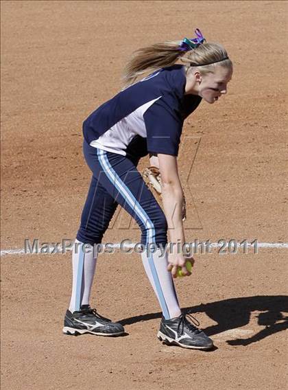 Thumbnail 1 in La Mirada vs. Camarillo (CIF SS D2 Final) photogallery.