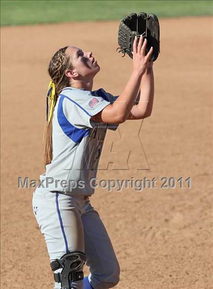 Thumbnail 1 in La Mirada vs. Camarillo (CIF SS D2 Final) photogallery.