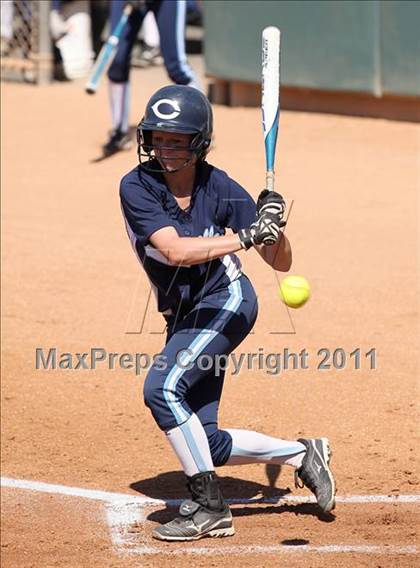 Thumbnail 1 in La Mirada vs. Camarillo (CIF SS D2 Final) photogallery.