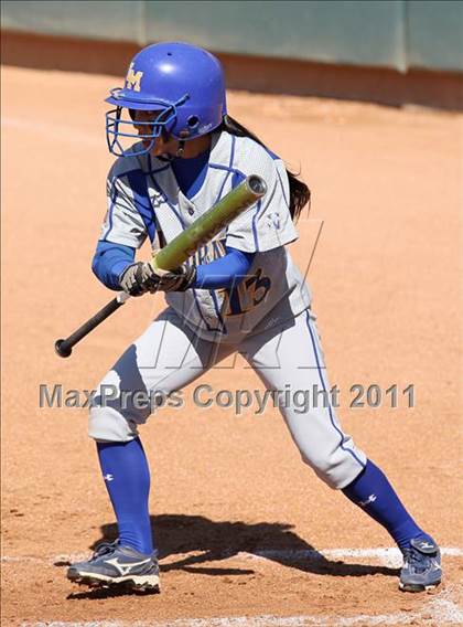 Thumbnail 2 in La Mirada vs. Camarillo (CIF SS D2 Final) photogallery.