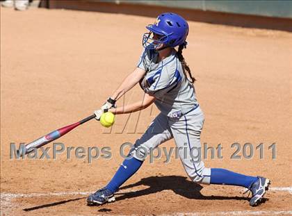 Thumbnail 3 in La Mirada vs. Camarillo (CIF SS D2 Final) photogallery.