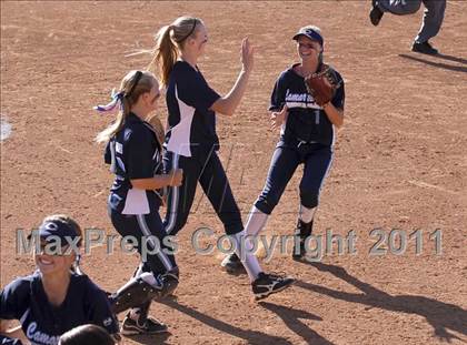 Thumbnail 1 in La Mirada vs. Camarillo (CIF SS D2 Final) photogallery.