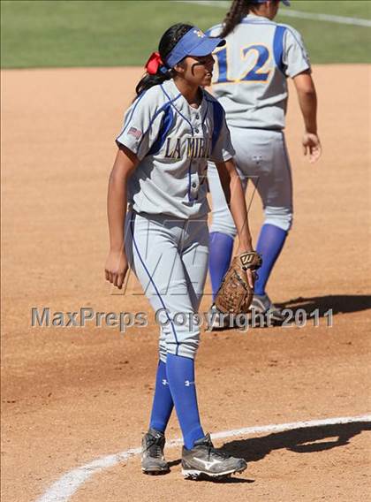 Thumbnail 1 in La Mirada vs. Camarillo (CIF SS D2 Final) photogallery.