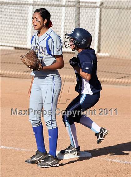 Thumbnail 1 in La Mirada vs. Camarillo (CIF SS D2 Final) photogallery.