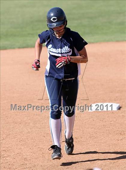 Thumbnail 3 in La Mirada vs. Camarillo (CIF SS D2 Final) photogallery.