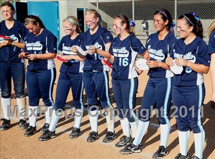 Thumbnail 1 in La Mirada vs. Camarillo (CIF SS D2 Final) photogallery.