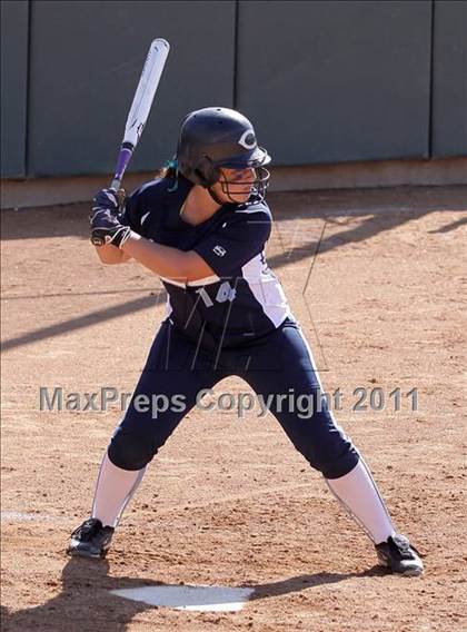 Thumbnail 2 in La Mirada vs. Camarillo (CIF SS D2 Final) photogallery.
