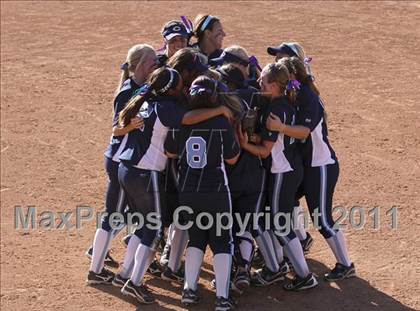 Thumbnail 2 in La Mirada vs. Camarillo (CIF SS D2 Final) photogallery.